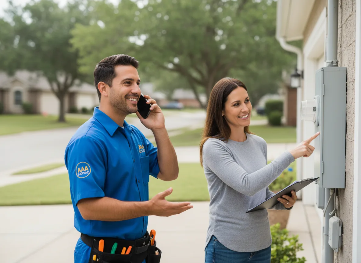 Electrical Repair Angie, LA FAQs